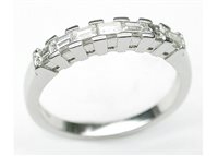 Anello Salvini Donna Verette Sal 2002 in Oro Diamante 0.47 Ct 20007240-14 - 20007240-14